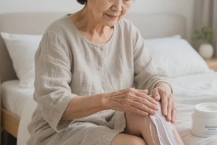 老人四肢有湿疹可以根治吗(图1)