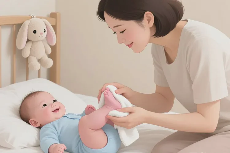 宝宝脚上出现湿疹可以根治吗(图3)