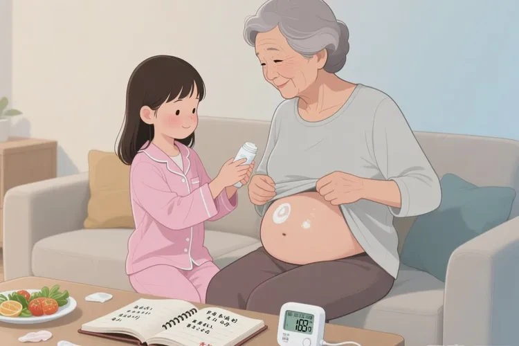 高龄老人肚子上经常长湿疹可不可以治愈(图3)