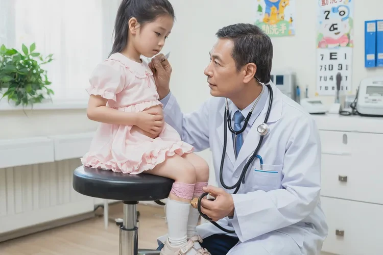 小孩肚子容易长湿疹可以根治吗(图2)