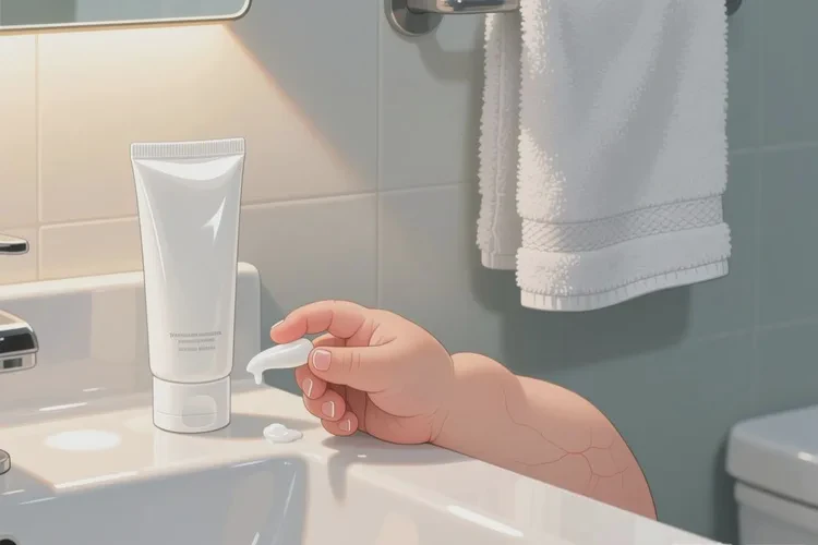 儿童脚上偶尔起湿疹能不能治愈(图3)