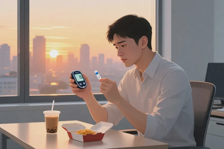 29岁下午血糖20.0是怎么回事(图1)