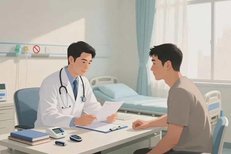 29岁晚上血糖23.7是怎么回事(图2)