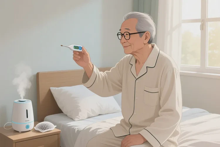 高龄老人面部容易起湿疹可不可以治愈(图2)