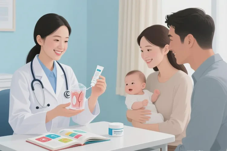 宝宝小腿偶尔长湿疹可以根治吗(图3)