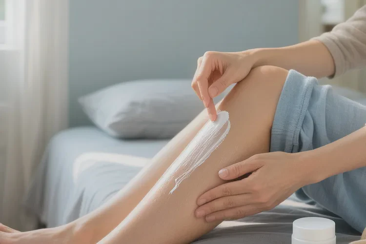 小孩小腿长湿疹能够根治吗(图1)