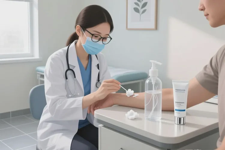 女人四肢出现湿疹可不可以治愈(图3)