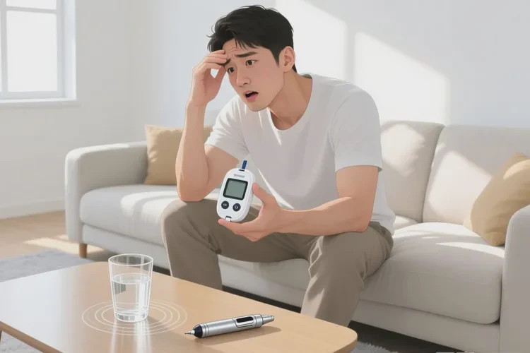 29岁中午血糖26.3是怎么回事(图1)