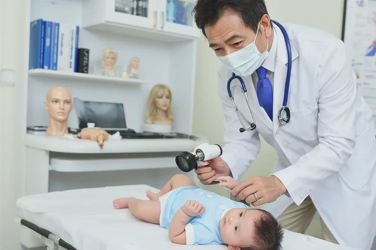 新生儿四肢有湿疹可以根治吗(图3)