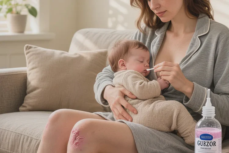 哺乳期妈妈大腿上容易起湿疹可不可以治愈(图3)