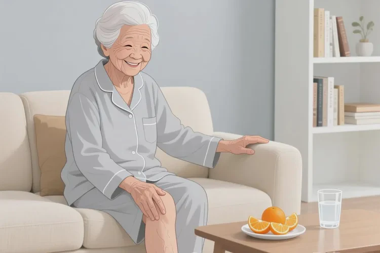 高龄老人大腿上偶尔起湿疹可不可以治愈(图3)