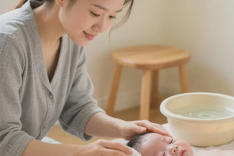 新生儿面部偶尔起湿疹能根治吗(图1)