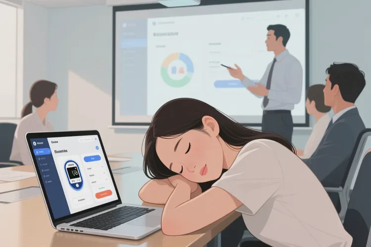 29岁中午血糖12点5是怎么回事(图2)