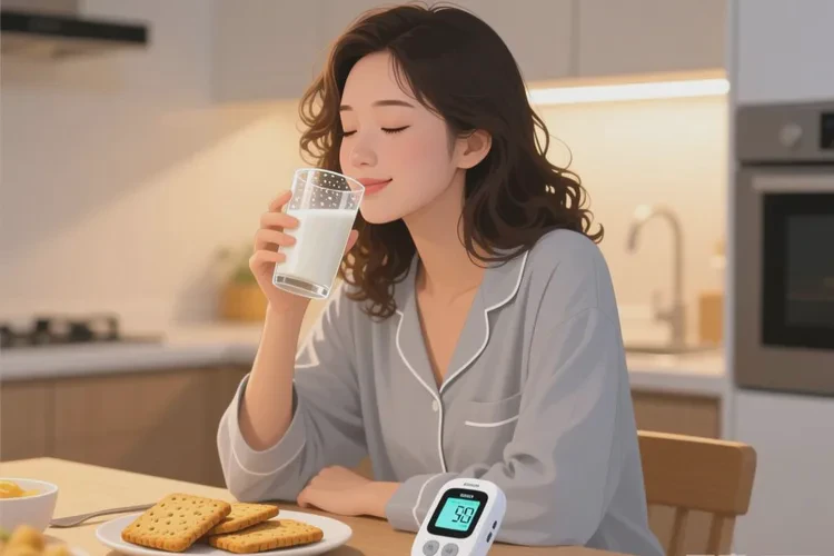 29岁晚上血糖4点8是怎么回事(图3)