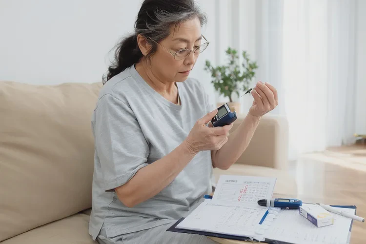 31岁晚餐血糖28.6是怎么回事(图3)