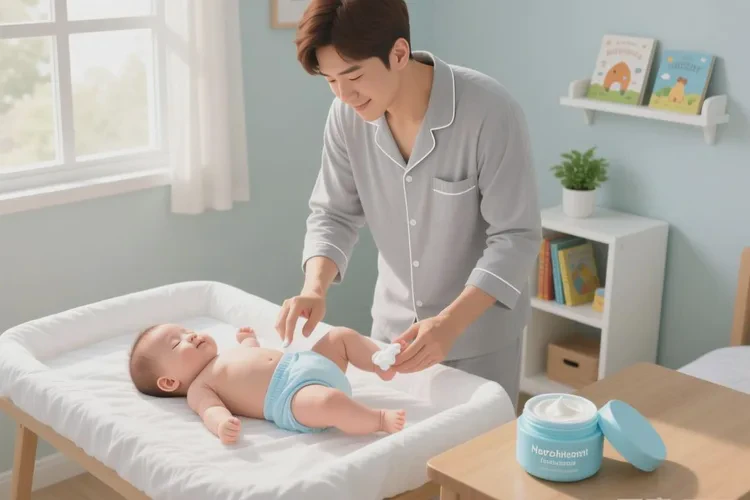 婴儿大腿经常长湿疹可以根治吗(图2)