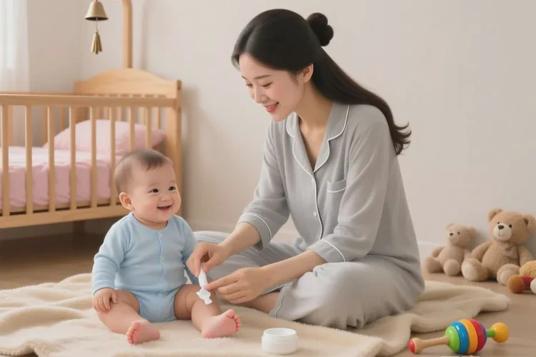 宝宝小腿起湿疹可以根治吗(图1)