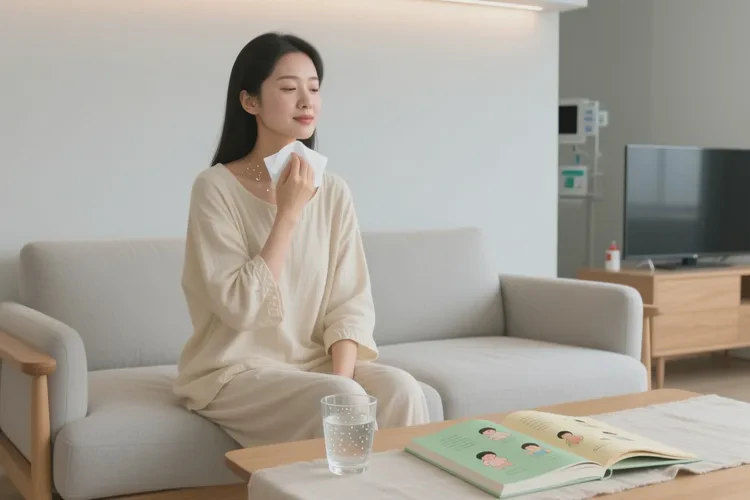 哺乳期妈妈脖子经常长湿疹可不可以治愈(图3)