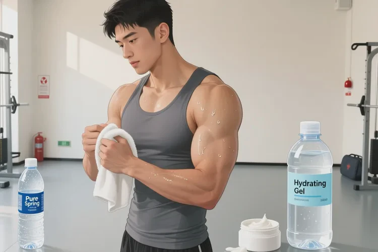 男人手臂出湿疹可不可以治愈(图2)