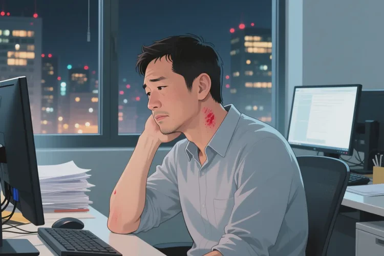 男人全身出现湿疹可不可以治愈(图1)