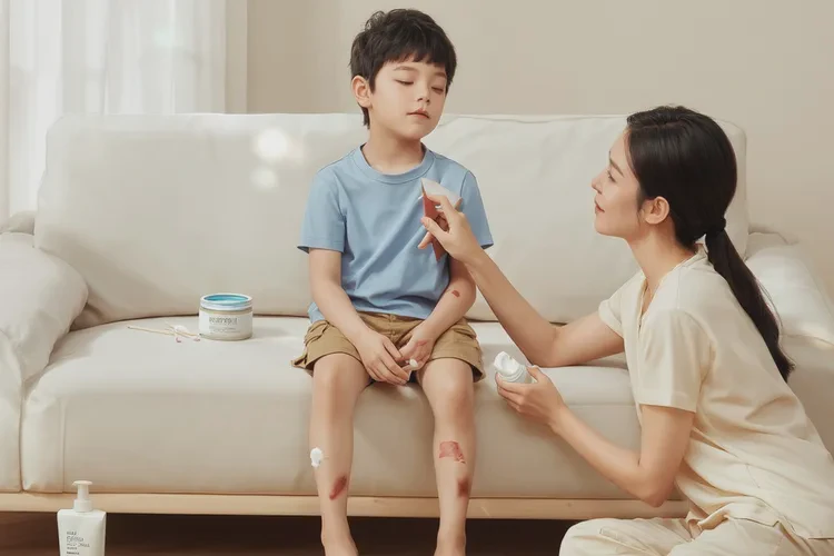 儿童手臂上有湿疹能够根治吗(图1)