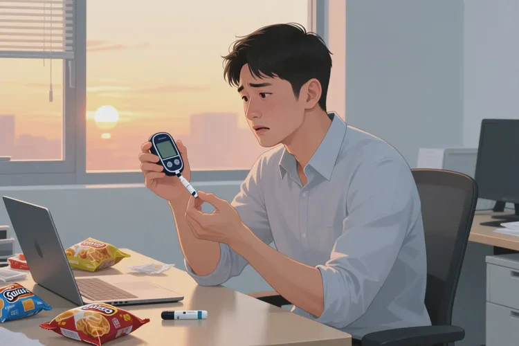 29岁下午血糖14点1是怎么回事(图1)