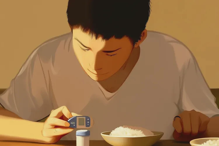 31岁晚餐血糖20.7是怎么回事(图1)