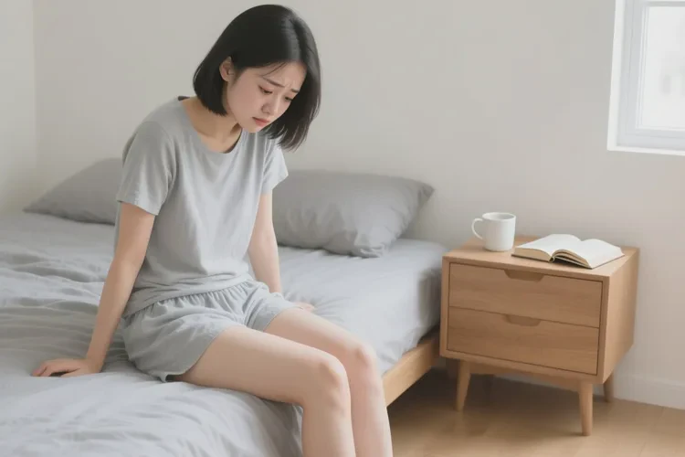 女人大腿上长湿疹可不可以治愈(图1)