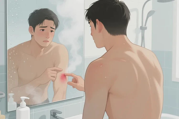 男人全身容易起湿疹可不可以治愈(图1)