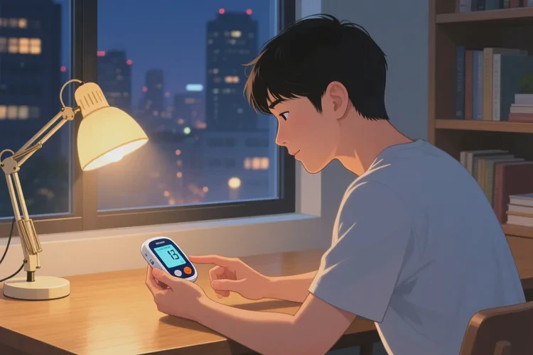 29岁晚上血糖5.0是怎么回事(图1)