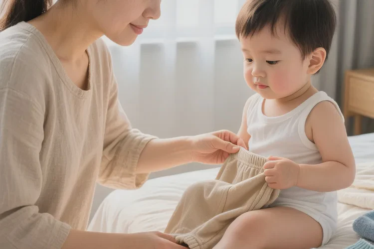 儿童屁股上经常长湿疹能不能治愈(图1)