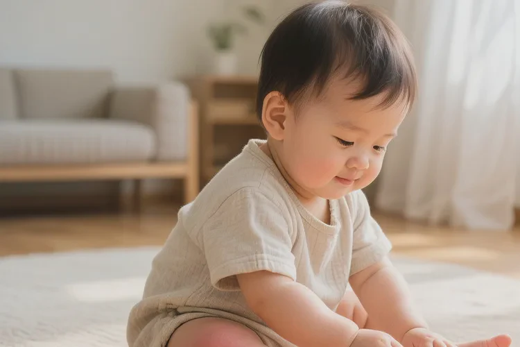 婴儿小腿偶尔长湿疹能够根治吗(图1)