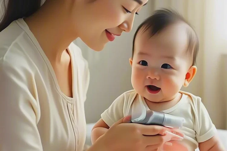 新生儿肚子偶尔长湿疹可以根治吗(图1)