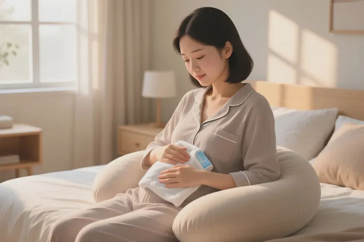 哺乳期妈妈肚子上经常起湿疹可不可以治愈(图1)