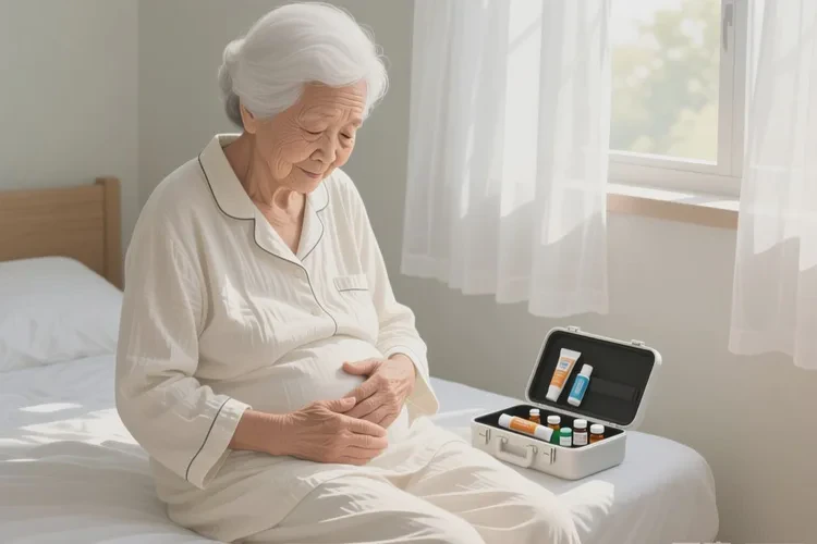 高龄老人肚子容易长湿疹可不可以治愈(图1)