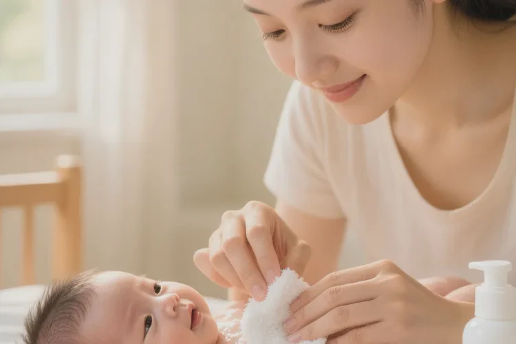 小儿脖子上出湿疹可以根治吗(图1)