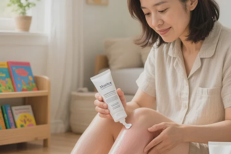 孩子大腿上经常长湿疹能够根治吗(图1)