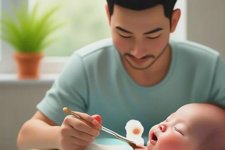 宝宝脸上容易起湿疹能够根治吗(图2)