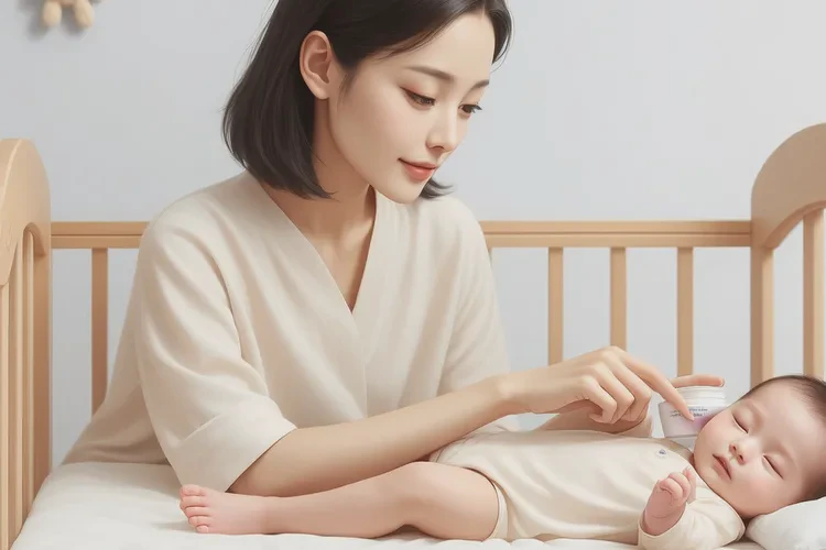 新生儿手臂出现湿疹可以根治吗(图1)