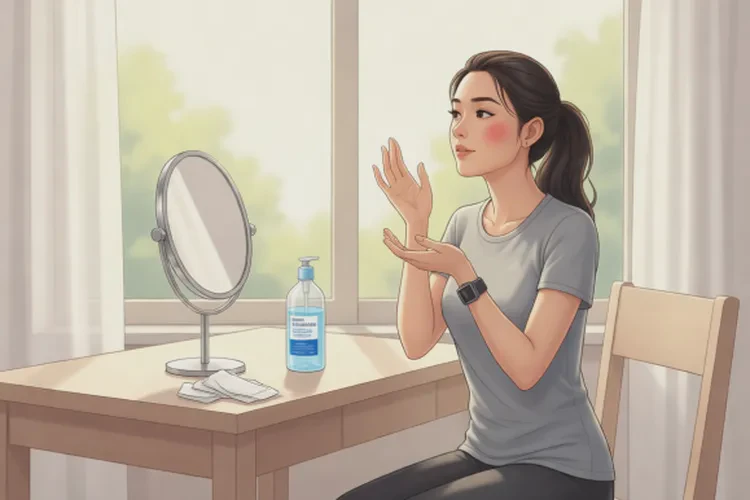 女人脸上起湿疹可不可以治愈(图3)