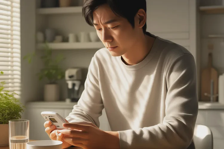 31岁早上空腹血糖11.9是怎么回事(图1)