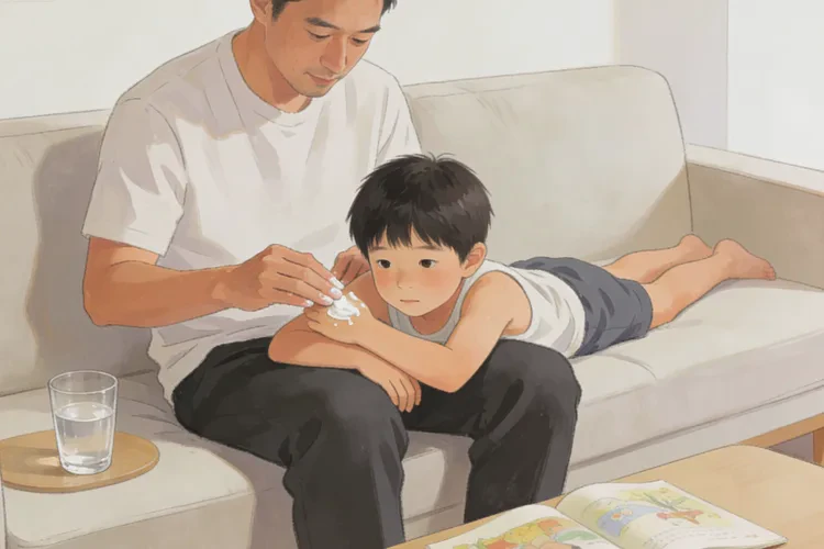 儿童肛周长湿疹能不能治愈(图2)