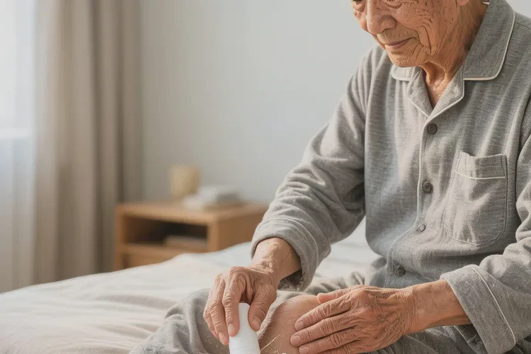 高龄老人四肢容易起湿疹可不可以治愈(图1)