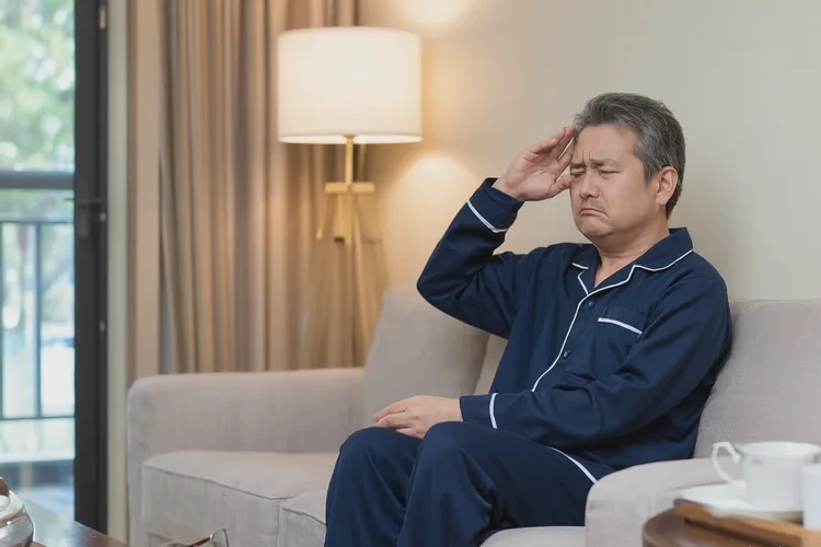 男性脸上经常起湿疹可以根治吗(图1)