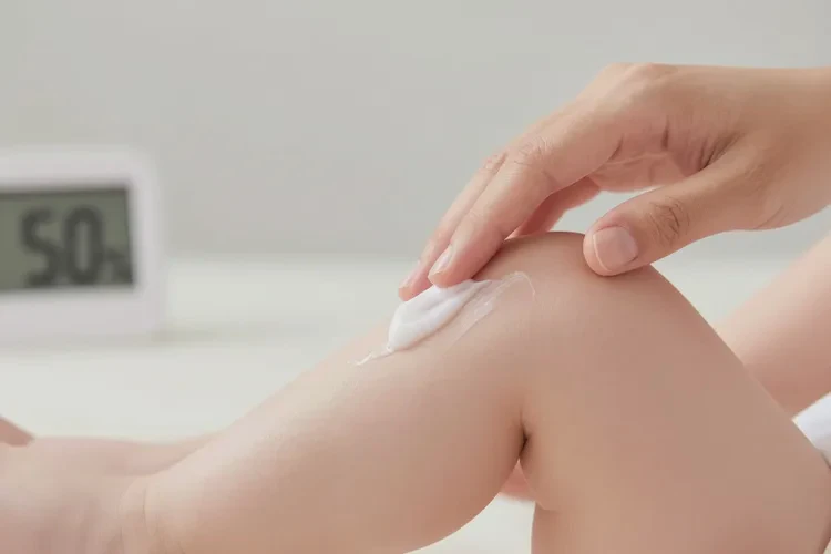 儿童小腿出现湿疹能不能治愈(图3)