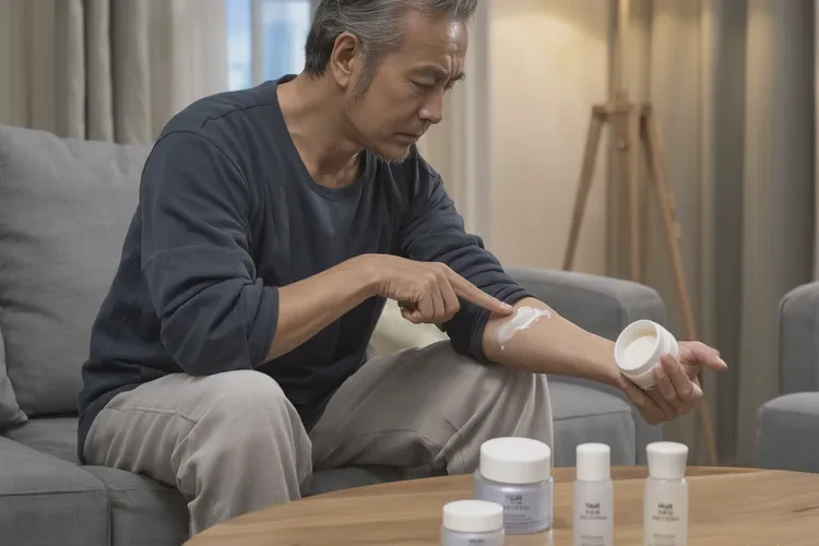 男生四肢经常长湿疹可以根治吗(图1)