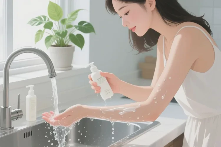 女人手臂出现湿疹可不可以治愈(图4)