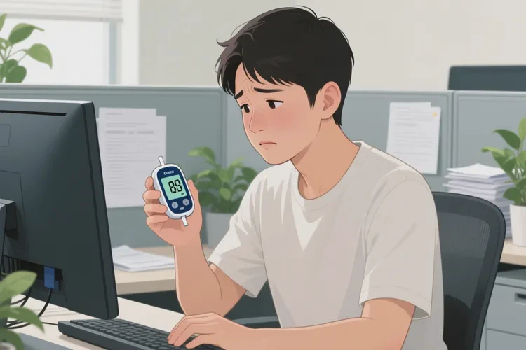 29岁中午血糖10.5是怎么回事(图1)