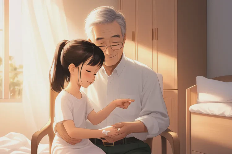 高龄老人手臂出现湿疹能根治吗(图1)