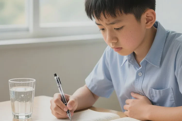 中学生肚子经常起湿疹能根治吗(图1)